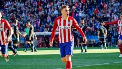 Atlético de Madrid al liderato en España al vencer a Rayo Vallecano 1-0