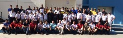 Reciben capacitación bomberos veteranos y paramédicos por parte del Club Rotario de Lethbridge