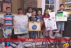 Premian a talentos de la convocatoria: Por la Salud de Nuestro Planeta