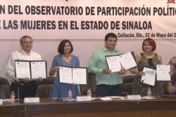 Conforman Observatorio de Participación Política de Mujeres.