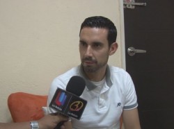 César Ramos enviado por la FIFA a dirigir en JO