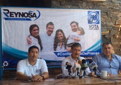 Las campañas negras se intensifican indicó Salvador Reynosa Garzón