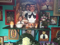 Una fe que ha perdurado 107 años, de Jesús Malverde