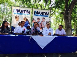 No es necesaria la seguridad personal dice Martín Heredia