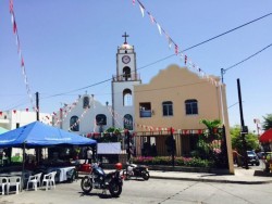 Celebrán las festividades en la Iglesia de la Santa Cruz