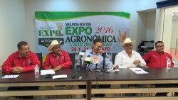Presentan la Expo Agronómica 2016 en El Carrizo