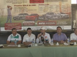 Anuncian Primer Torneo de Golf a beneficio de Cruz Roja