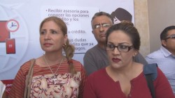 Se manifestaron acreditados de INFONAVIT en sus oficinas