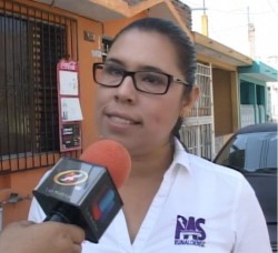 "Promoveré profesionalización y aumento salarial a policías": Melina Elenes.