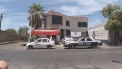 Inconformes comerciantes del sector Tierra Blanca