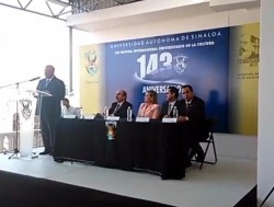 Celebran en Mazatlán aniversario143 de la UAS.