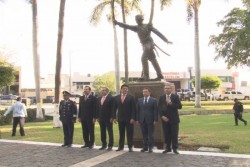 Conmemorán 154 aniversario de la Batalla de Puebla.