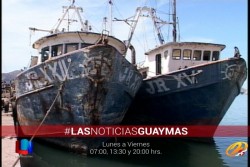 Retirarán 2 embarcaciones de 175 que se encuentran obsoletas en Guaymas