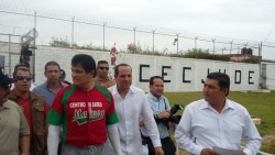 Malova ingresa al Cecjude de Los Mochis