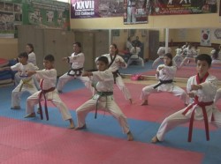 Equipo de Tang Soo Do del IMSS a Chula Vista