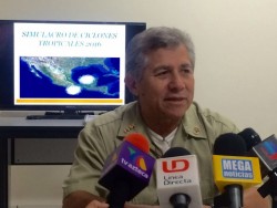 Realiza Capitanía de Puerto simulacro virtual de ciclones.