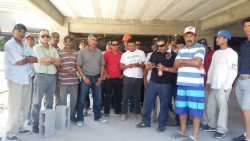 Paran construccion de hotel en Los Mochis