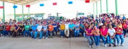 Fortalecer la generación de empleos y la productividad, compromiso adquirido por Cuén en el Sur de Sinaloa.