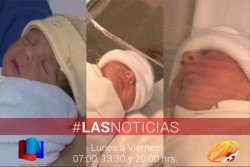 Nacen trillizos en Cajeme