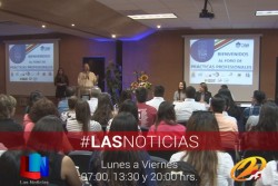 Inauguran foro de prácticas profesionales