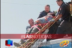 Hombre se lanza de un puente