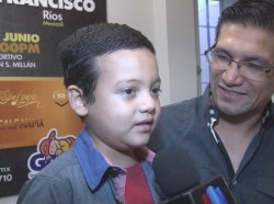 Axel Suárez combate el cáncer para ser Bombero