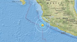 Reportan sismo en las costas de Jalisco