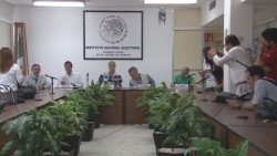 Entrega INE un 20% del pago para la impresión de boletas de Sinaloa