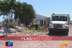 Limpian panteones en Ciudad Obregón