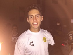 Javier Salas medio de Dorados convocado a la Pre Selección Nacional que va a Juegos Olimpicos