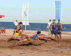 UAS oro en  volibol de playa en Universiada