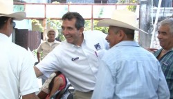 Cuén ojeda, busca detonar economía de la Zona Sur del Estado, dice sentirse muy apoyado.