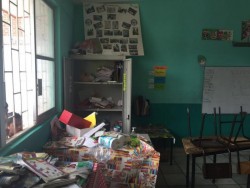 De nuevo primaria visitada por los amantes de lo ajeno
