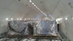 Arriba a Ecuador octavo avión de México con ayuda humanitaria