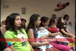Aumentan embarazos en adolescentes en Guaymas