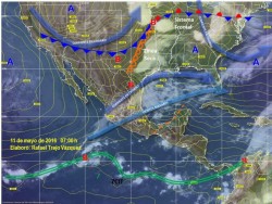Temperaturas superiores a 40 grados para Sinaloa