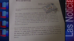 MORENA presenta denuncia ante la FEPADE: Les responden que no procede