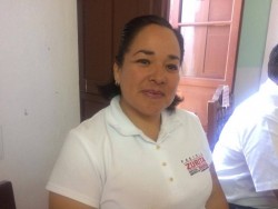 Fabiola Zurita candidata de MORENA por el XX Distrito se dice lista para debate político