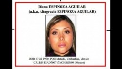 Congelan bienes de pareja de Caro Quintero