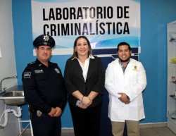 Inaugura UIG laboratorio de Criminalística, único en su tipo
