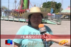 Llegan juegos a Expo Obregón.