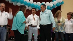El actor Sergio Mayer respalda candidatura de Ruben Felix en Ahome