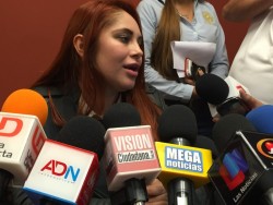Procede juicio de desafuero contra Lucero Sánchez.