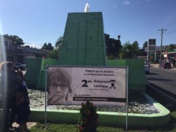 Recuerdan a la activista Sandra luz Hernández