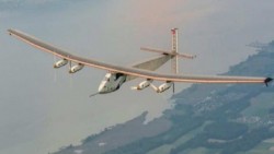 Avión solar vuela de Arizona a Oklahoma