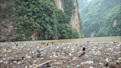 Levantan 32t. de desechos del Cañón del Sumidero al día