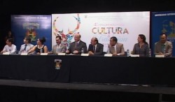 Rector de la UAS, Juan Eulogio Guerra Liera, inaugura IV Congreso Internacional de Turismo en Mazatlán.