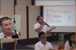 Mariano Gómez, Candidato a Gobernador del PRD propone a empresarios un Gobierno Ciudadano