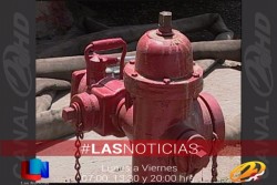Realiza Bomberos censo de HIdrantes.