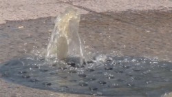 Problemas con desbordamiento de drenaje en Valle Bonito
